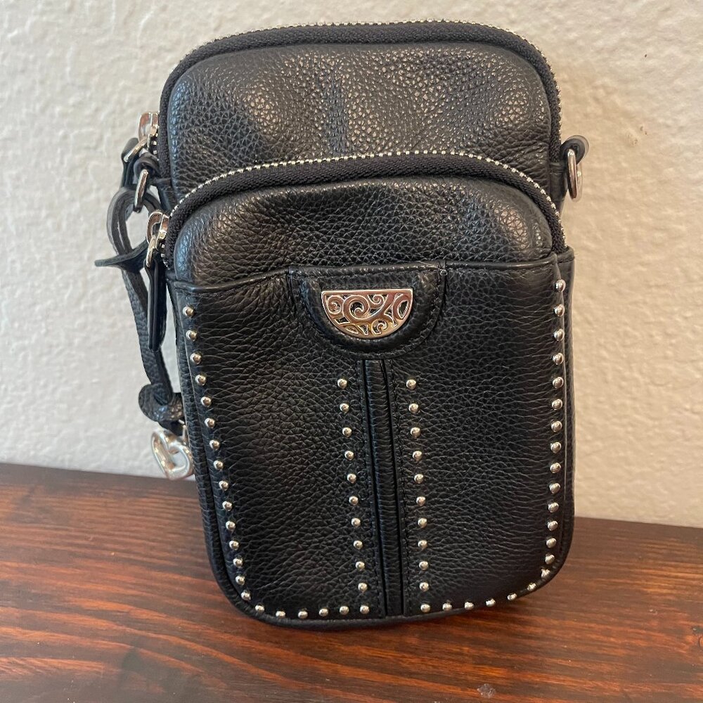 Brighton Zak Mini Utility Bag - Black